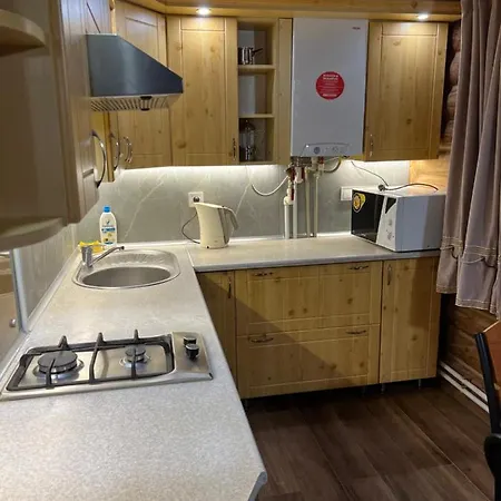 Forest House Hytte Skhidnytsia