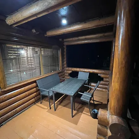 Hytte Forest House *