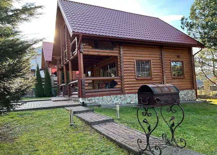 Orman Evi Forest House Skhidnytsia